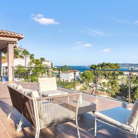 Nyaraló Panoramic Sea View Luxury Jávea