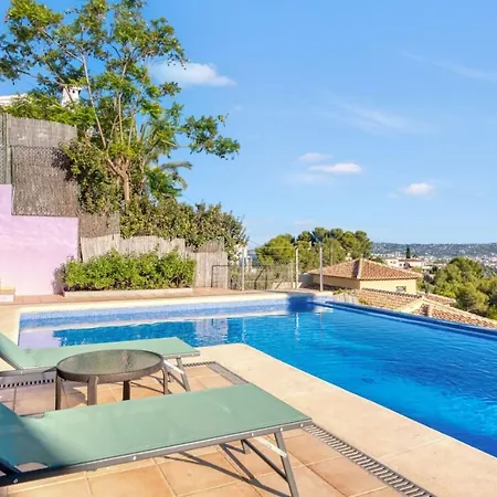 Tatil Evi Panoramic Sea View Luxury Javea
