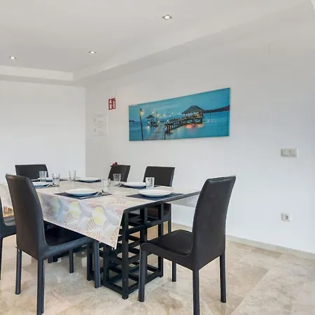 Tatil Evi Panoramic Sea View Luxury Javea