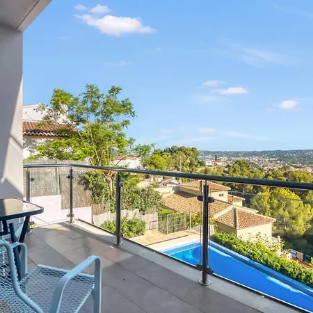 Panoramic Sea View Luxury Ferienhaus Jávea