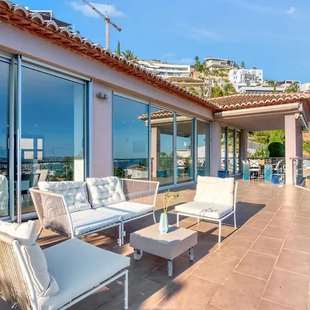 بيت للعطل Panoramic Sea View Luxury خافييا
