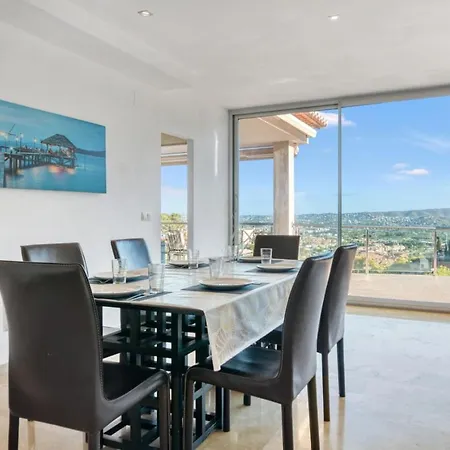Panoramic Sea View Luxury Ferienhaus Jávea